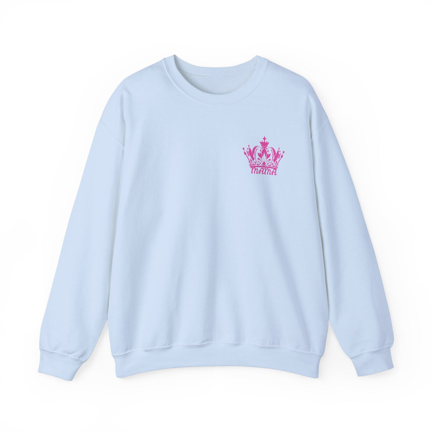 Pageant Mama Crewneck Sweatshirt | Cozy & Stylish Gift for Moms