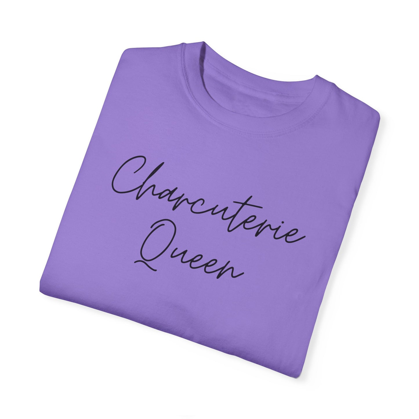 Charcuterie Queen Unisex Garment-Dyed T-Shirt