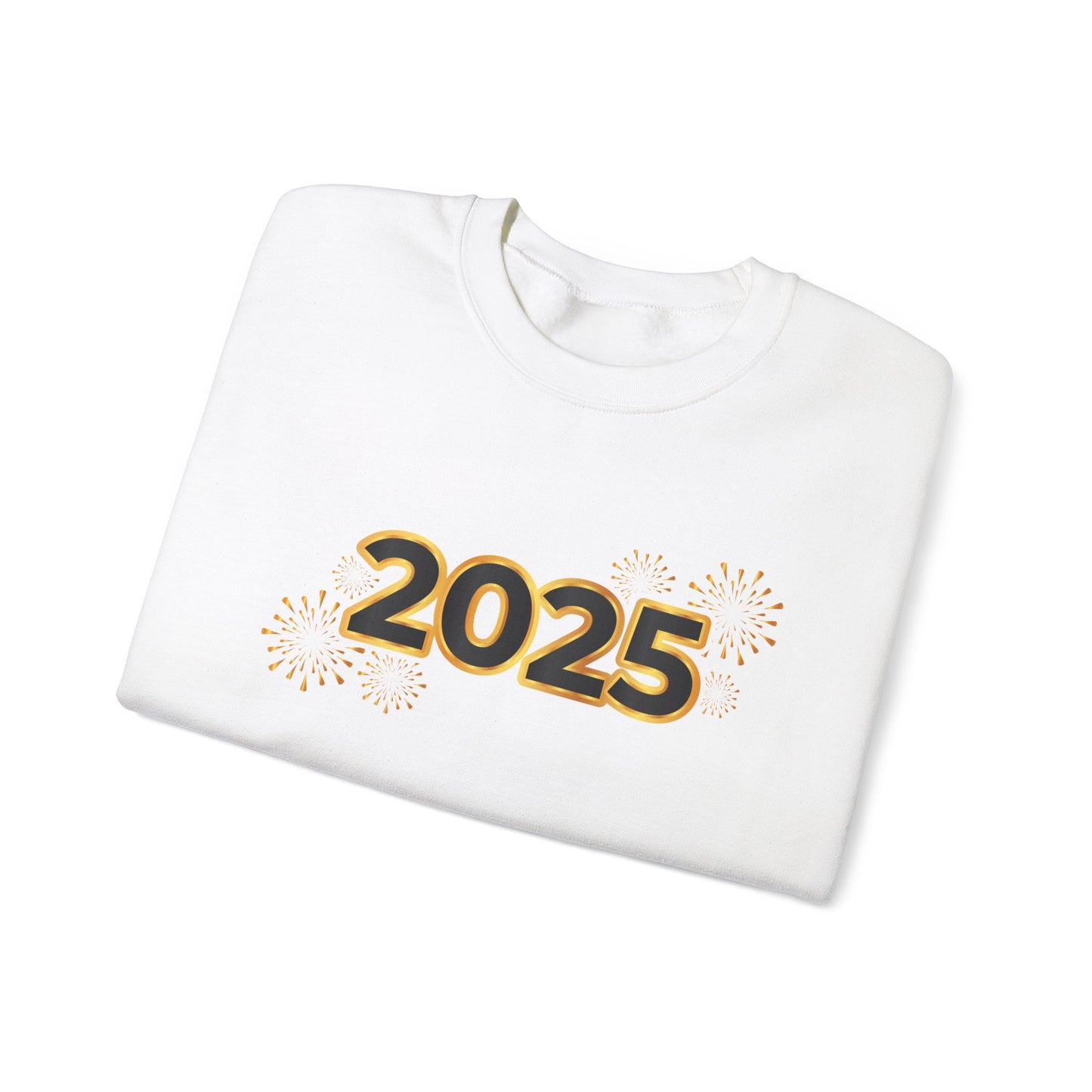 New Years 2025 Celebration Unisex Heavy Blend Sweatshirt