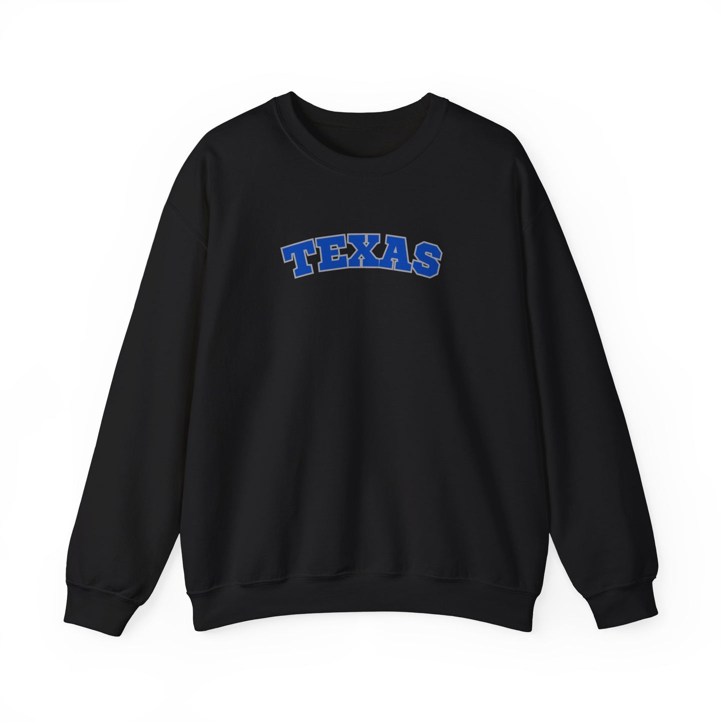 Texas Pride Unisex Crewneck Sweatshirt - Comfortable & Stylish