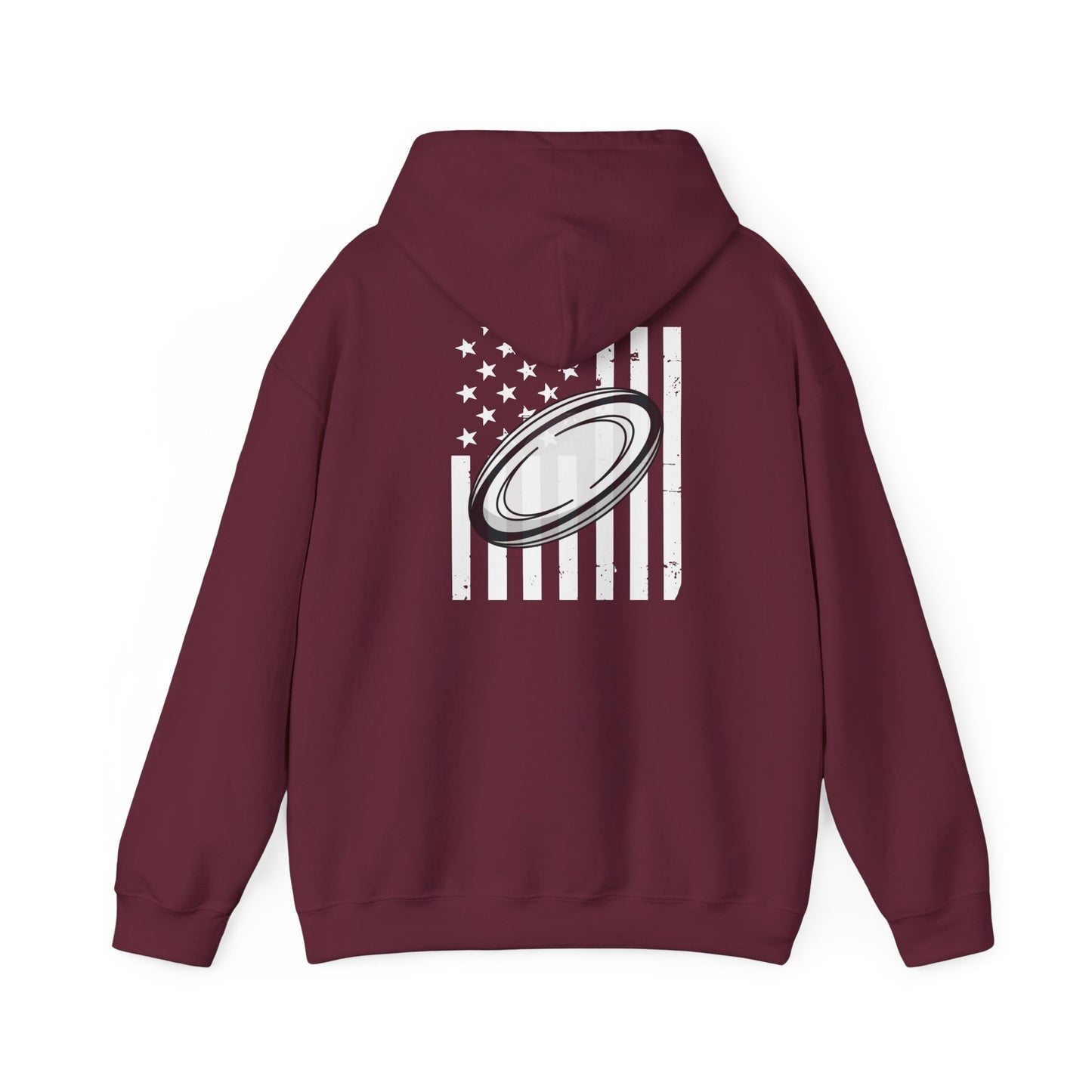 **** CUSTOM**** Patriotic Rugby Hoodie for Fans - Unisex Heavy Blend™ Sweatshirt