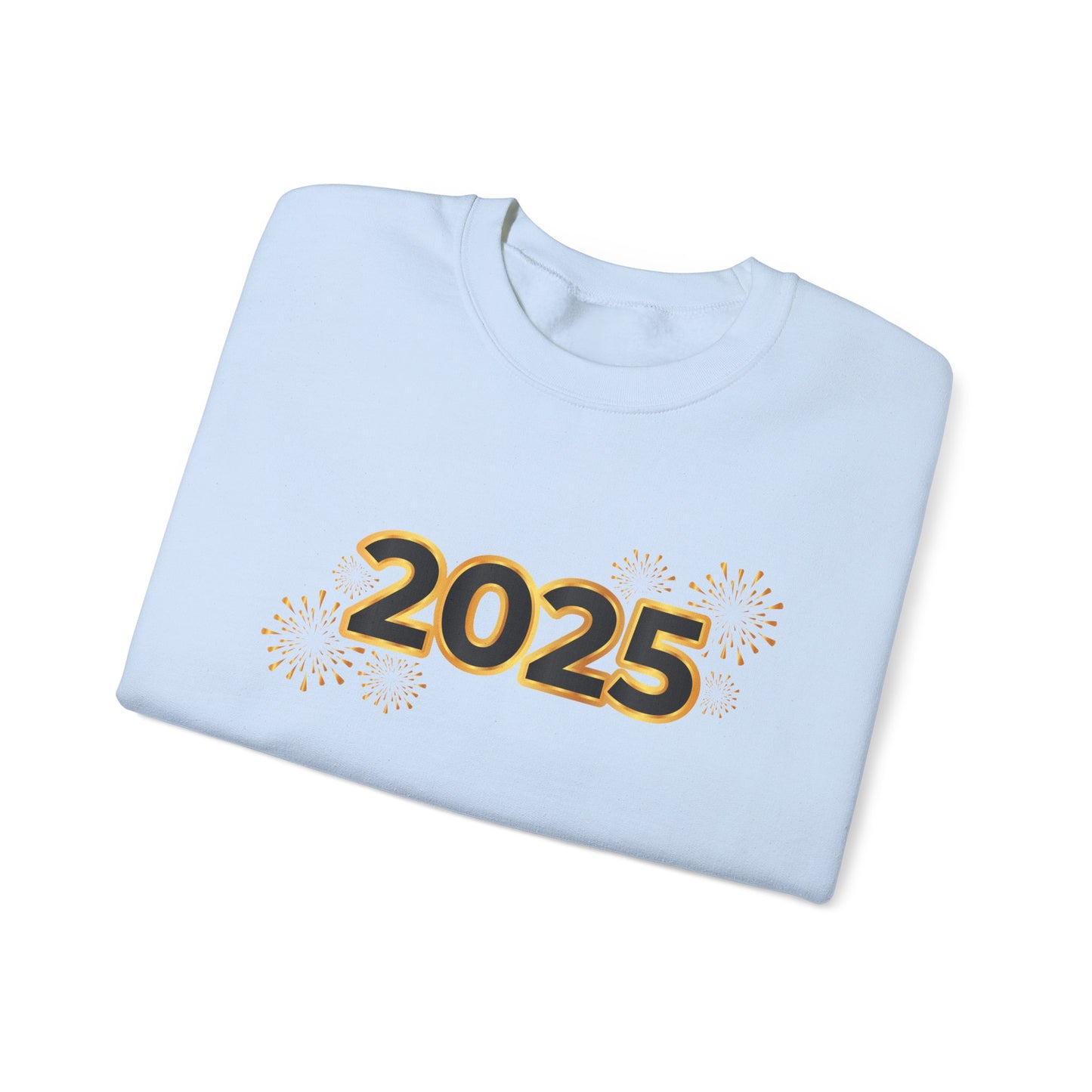 New Years 2025 Celebration Unisex Heavy Blend Sweatshirt