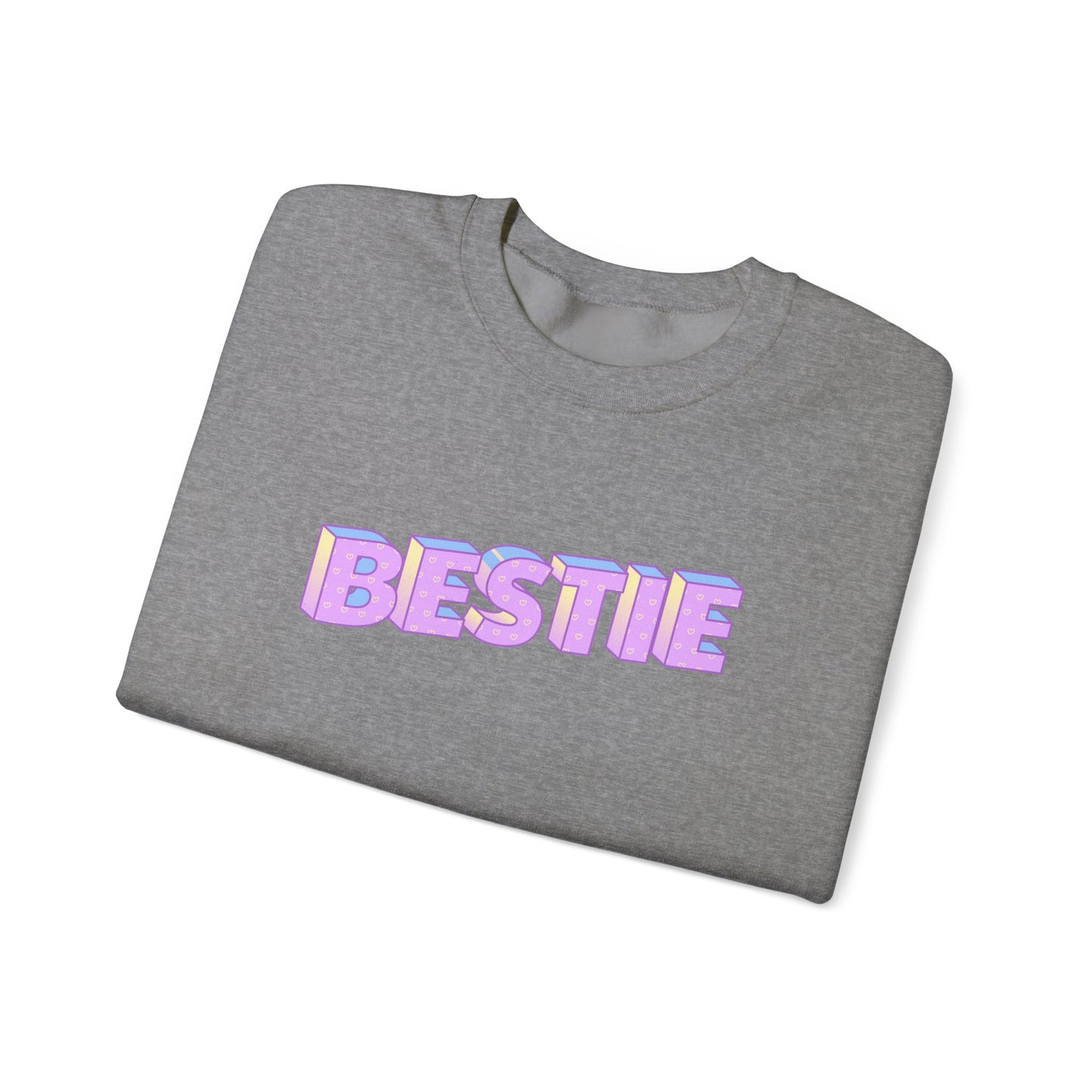 Bestie Crewneck Sweatshirt - Comfortable Unisex Gift for Friends