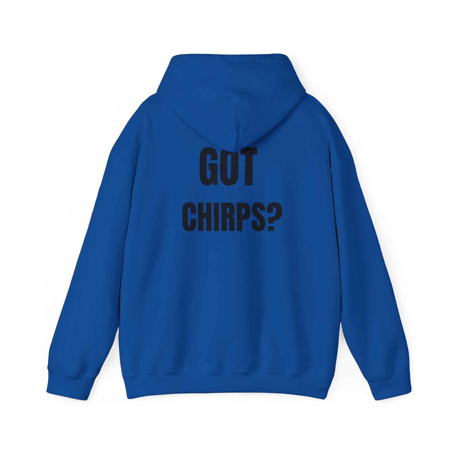 Got Chirps? Hockey Unisex Heavy Blend™ Hooded Sweatshirt - Fun & Comfy