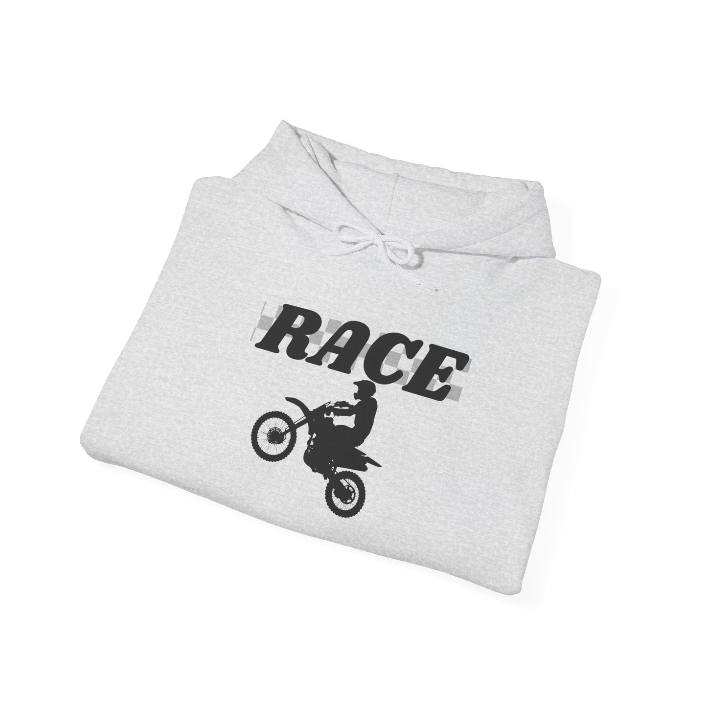 Unisex Race Motocross Hoodie - Perfect Gift for Motorcycle Enthusiasts