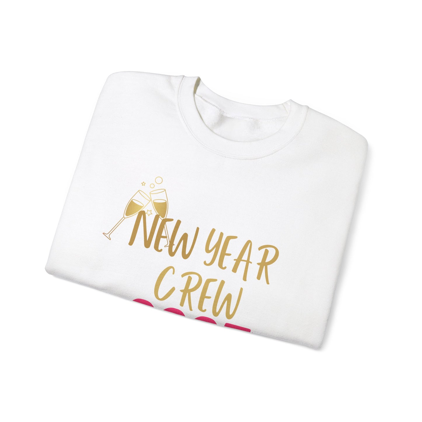 New Year Crew 2025 Unisex Heavy Blend™ Sweatshirt