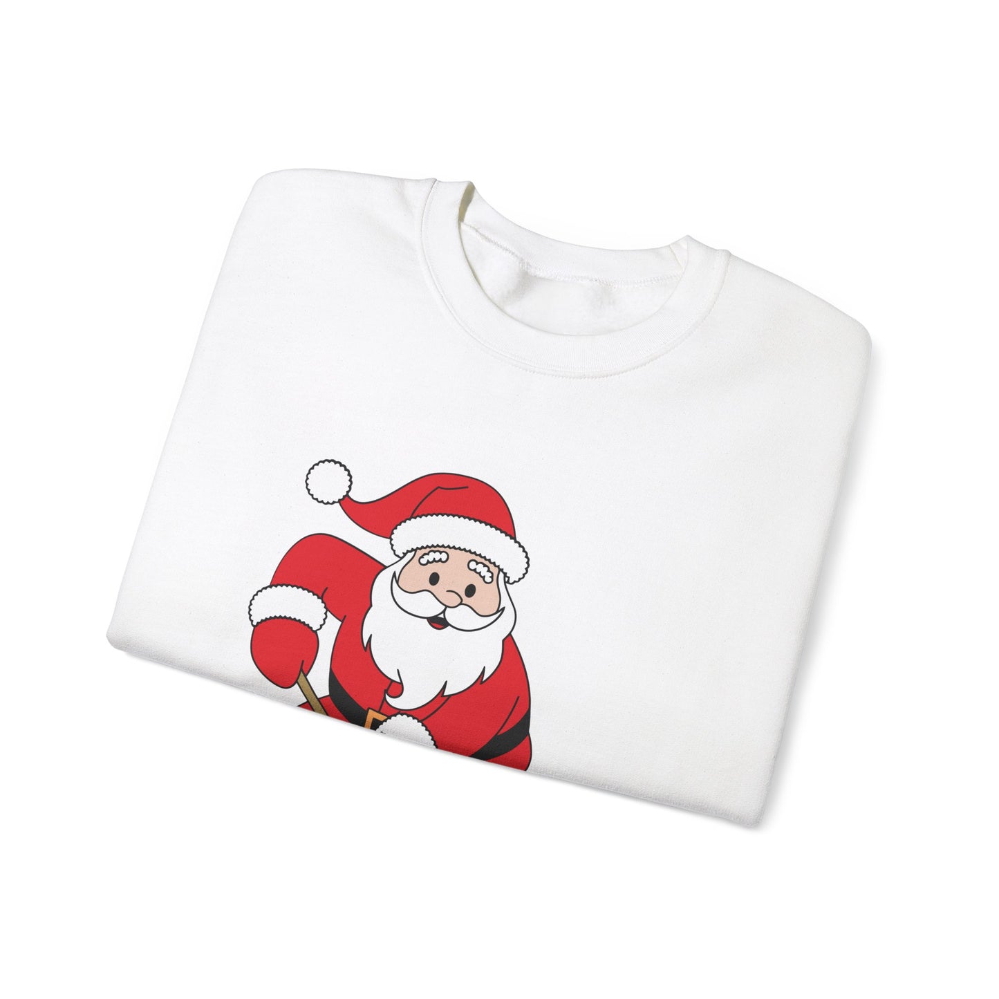 Santa Hockey Unisex Crewneck Sweatshirt