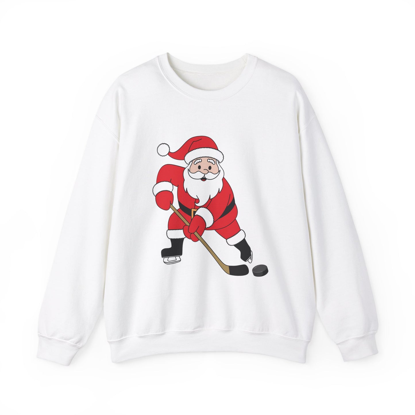 Santa Hockey Unisex Crewneck Sweatshirt