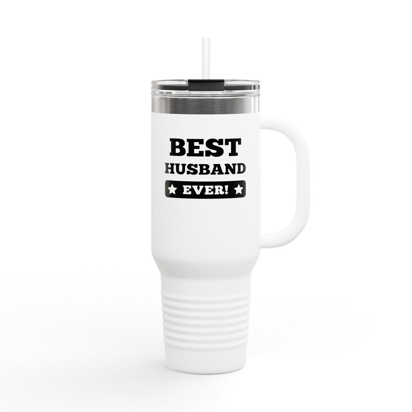 Best Husband Ever Insulated Travel Mug - 40oz