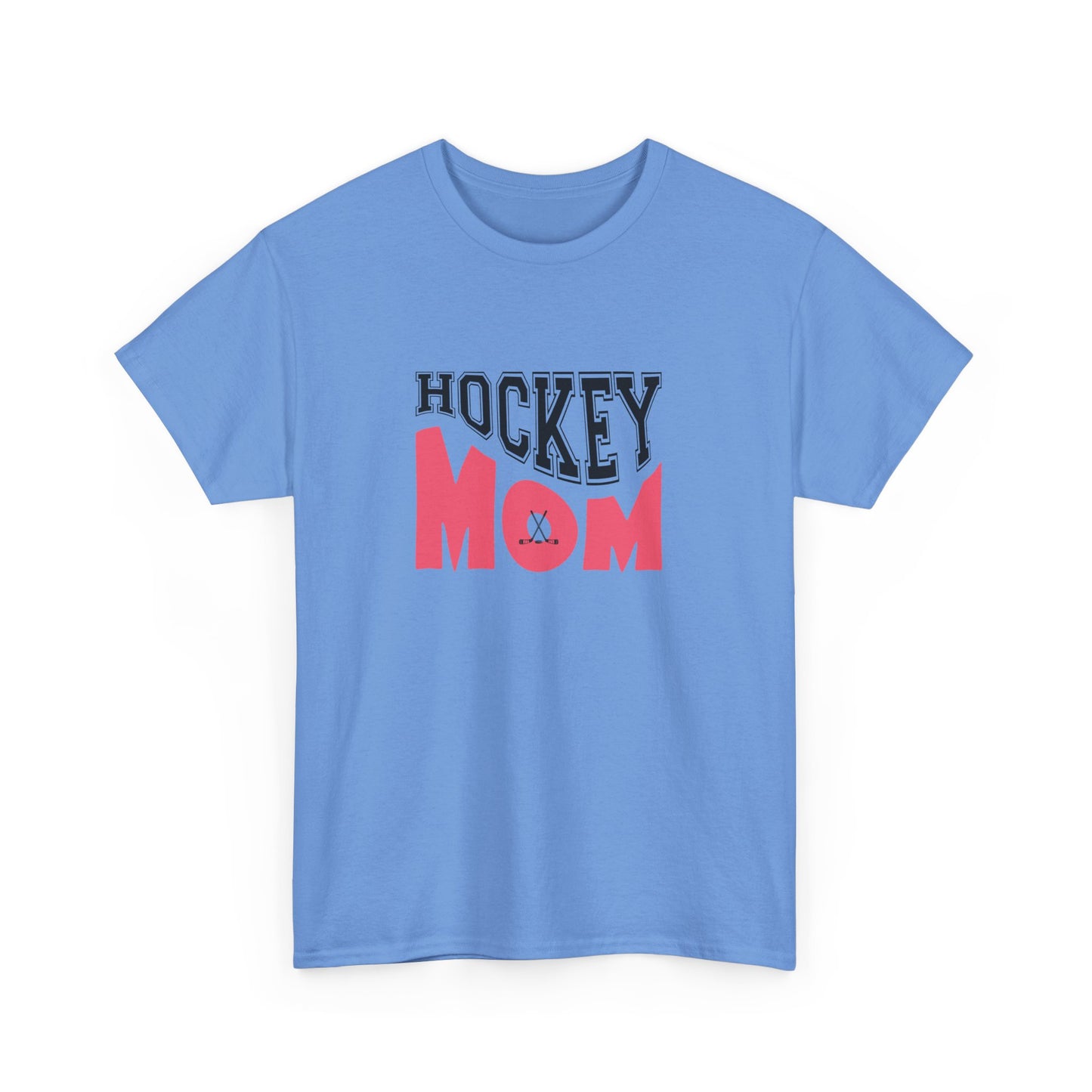 Hockey Mom Unisex Heavy Cotton Tee - Perfect for Sports Lovers