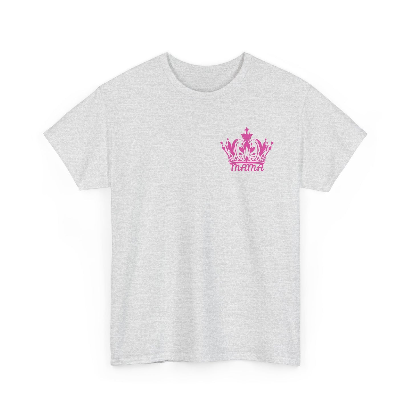 Pageant Mama Unisex Heavy Cotton Tee - Stylish Comfort for Proud Moms