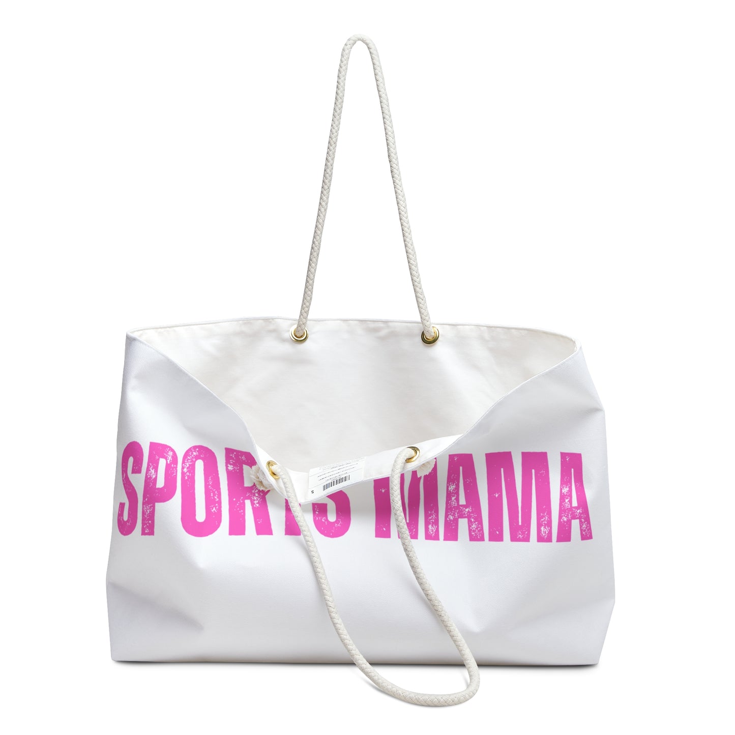 Sports Mama Weekender Bag - Perfect for Moms on the Go, Ideal for Travel & Sports Events