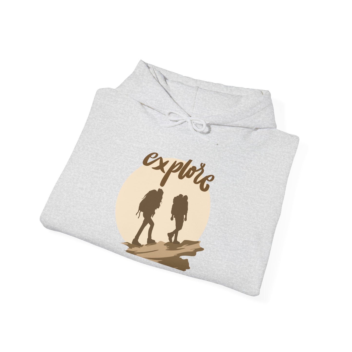 Explore Adventure Hooded Sweatshirt