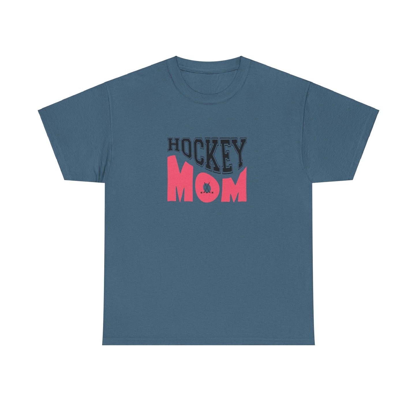 Hockey Mom Unisex Heavy Cotton Tee - Perfect for Sports Lovers