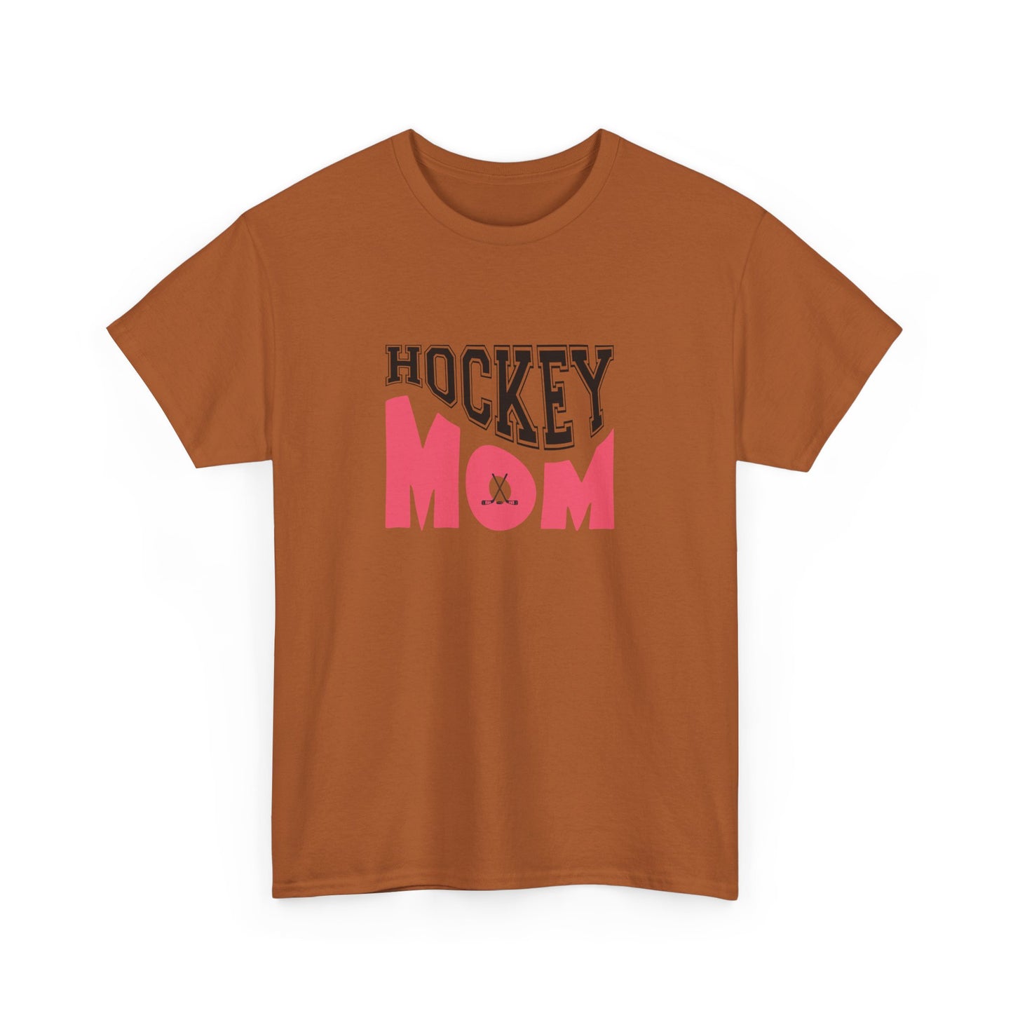 Hockey Mom Unisex Heavy Cotton Tee - Perfect for Sports Lovers