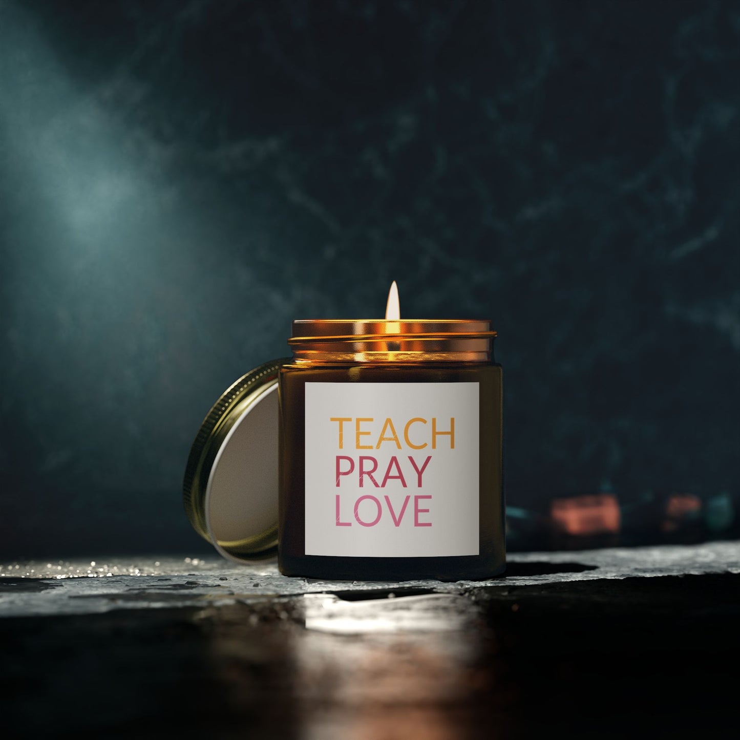 Scented Candle - Teach Pray Love