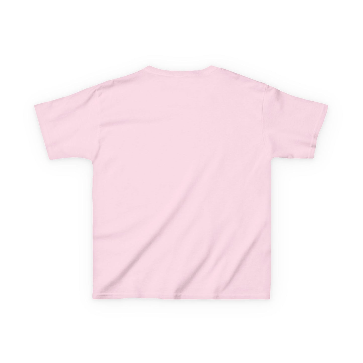 Kids Heavy Cotton™ Tee - "He is Risen" T-shirt for Boys and Girls