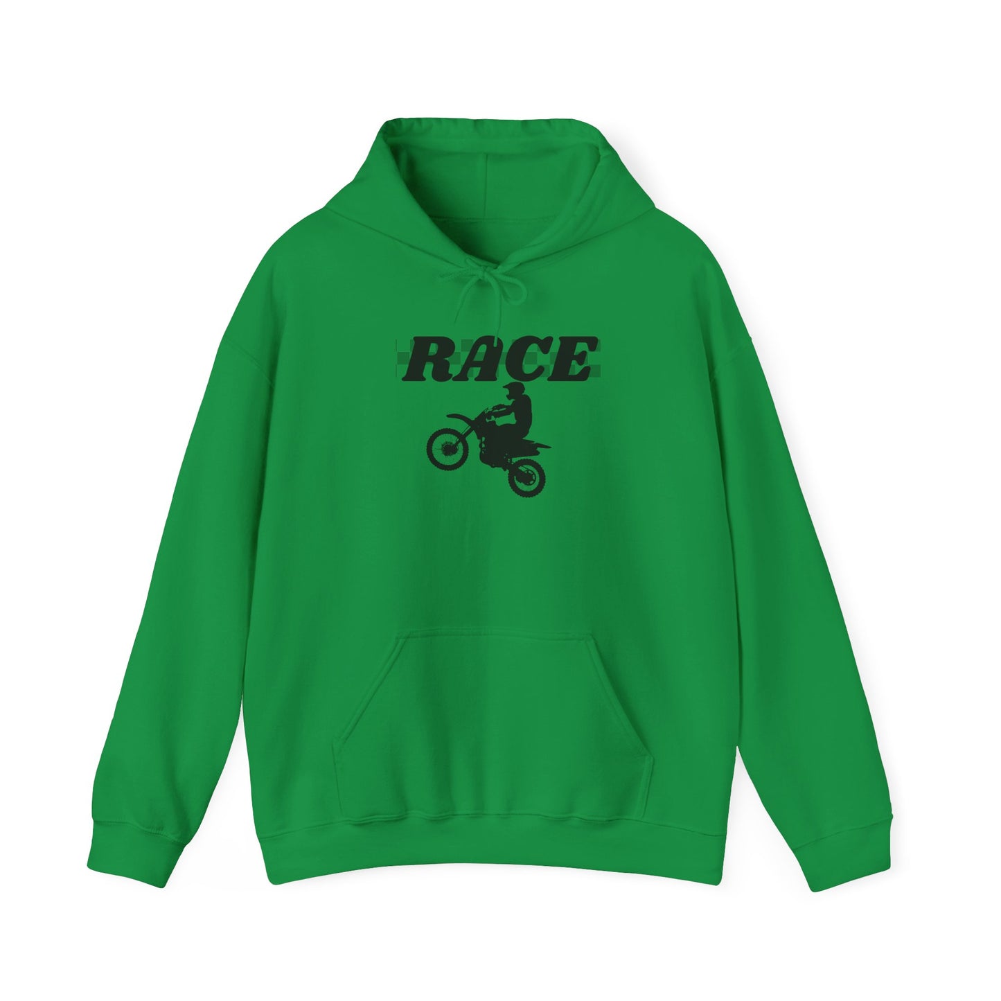 Unisex Race Motocross Hoodie - Perfect Gift for Motorcycle Enthusiasts