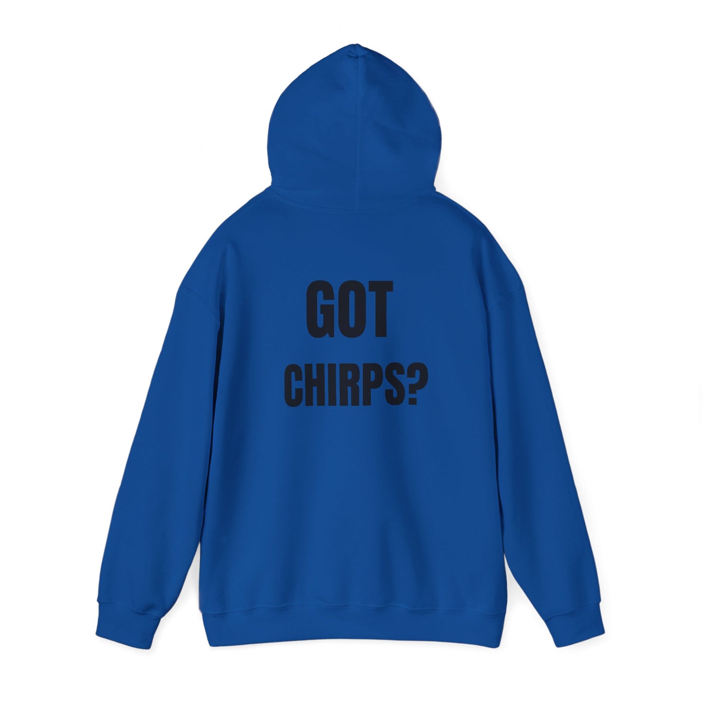 Got Chirps? Hockey Unisex Heavy Blend™ Hooded Sweatshirt - Fun & Comfy