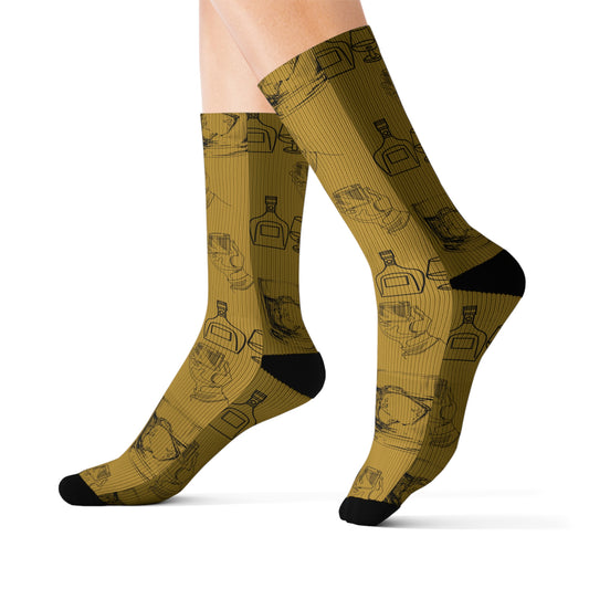 Funny Whiskey Socks - Perfect Gift for Enjoying Life's Moments