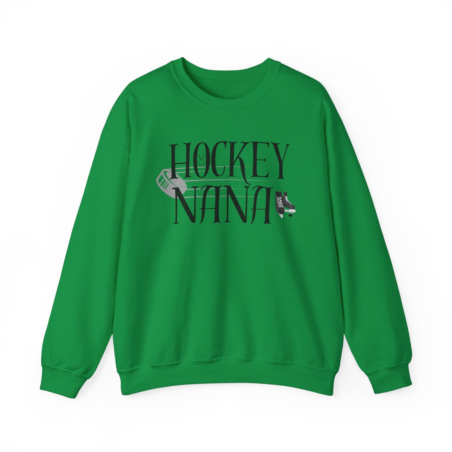 Hockey Nana Unisex Heavy Blend™ Crewneck Sweatshirt