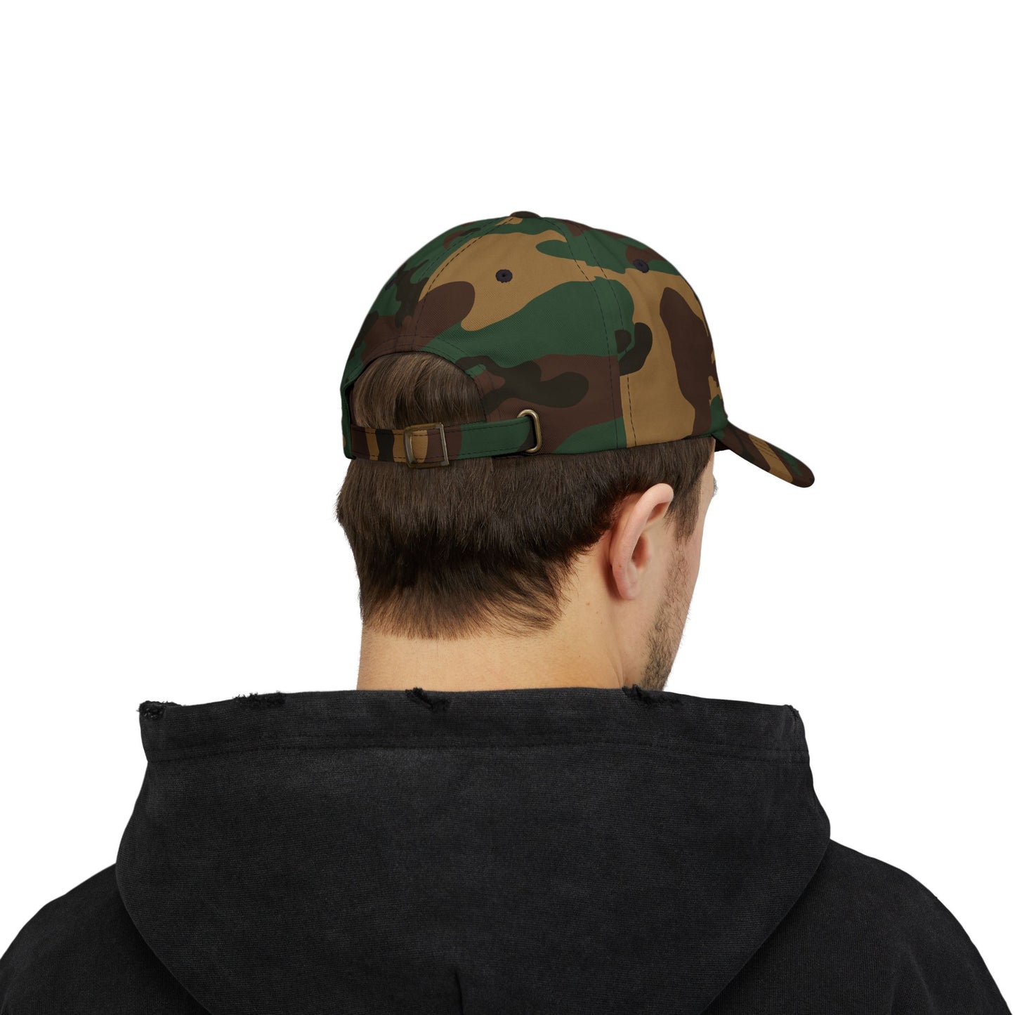 Classic Dad Cap with Cross Design - Casual Streetwear Hat for Everyday Style