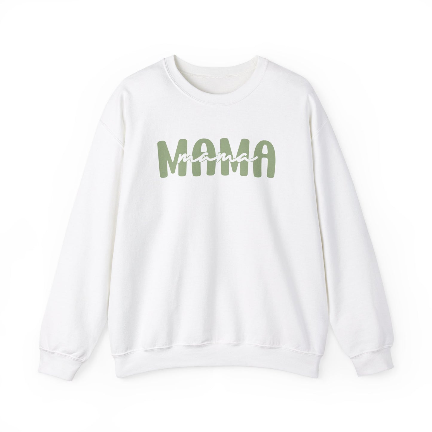 Mama Crewneck Sweatshirt - Cozy Unisex Pullover for Moms