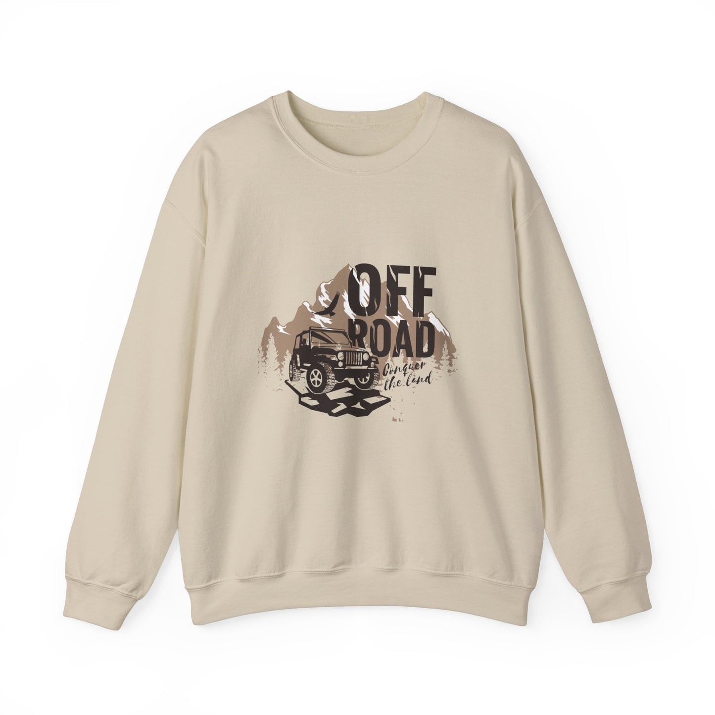 Off Road Adventure Unisex Heavy Blend™ Crewneck Sweatshirt