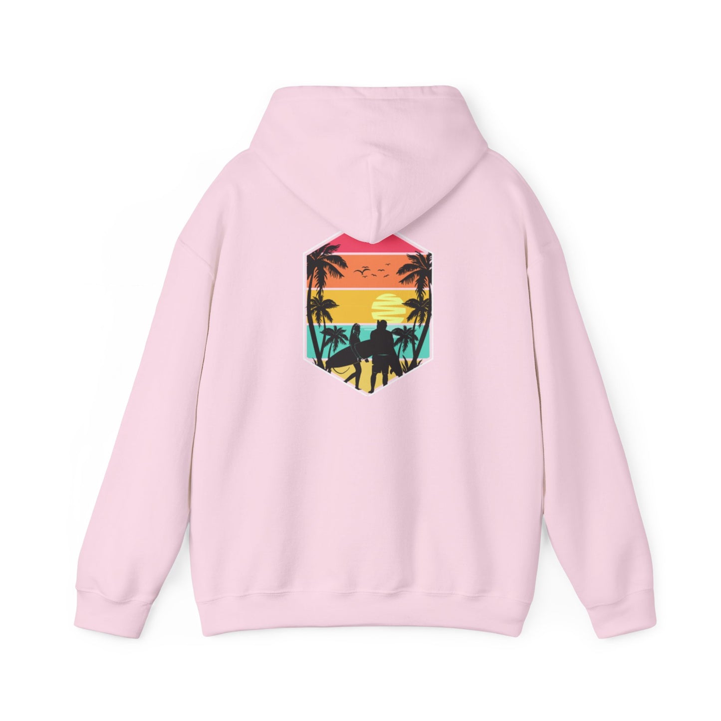 Hang Loose Chill Vibes Hoodie | Unisex Heavy Blend Sweatshirt