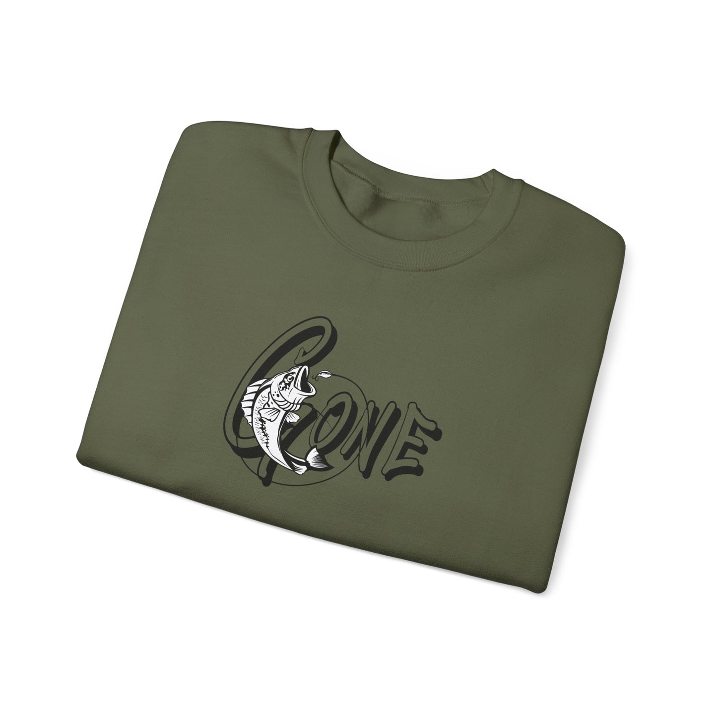 Gone Fishing - Unisex Crewneck Sweatshirt