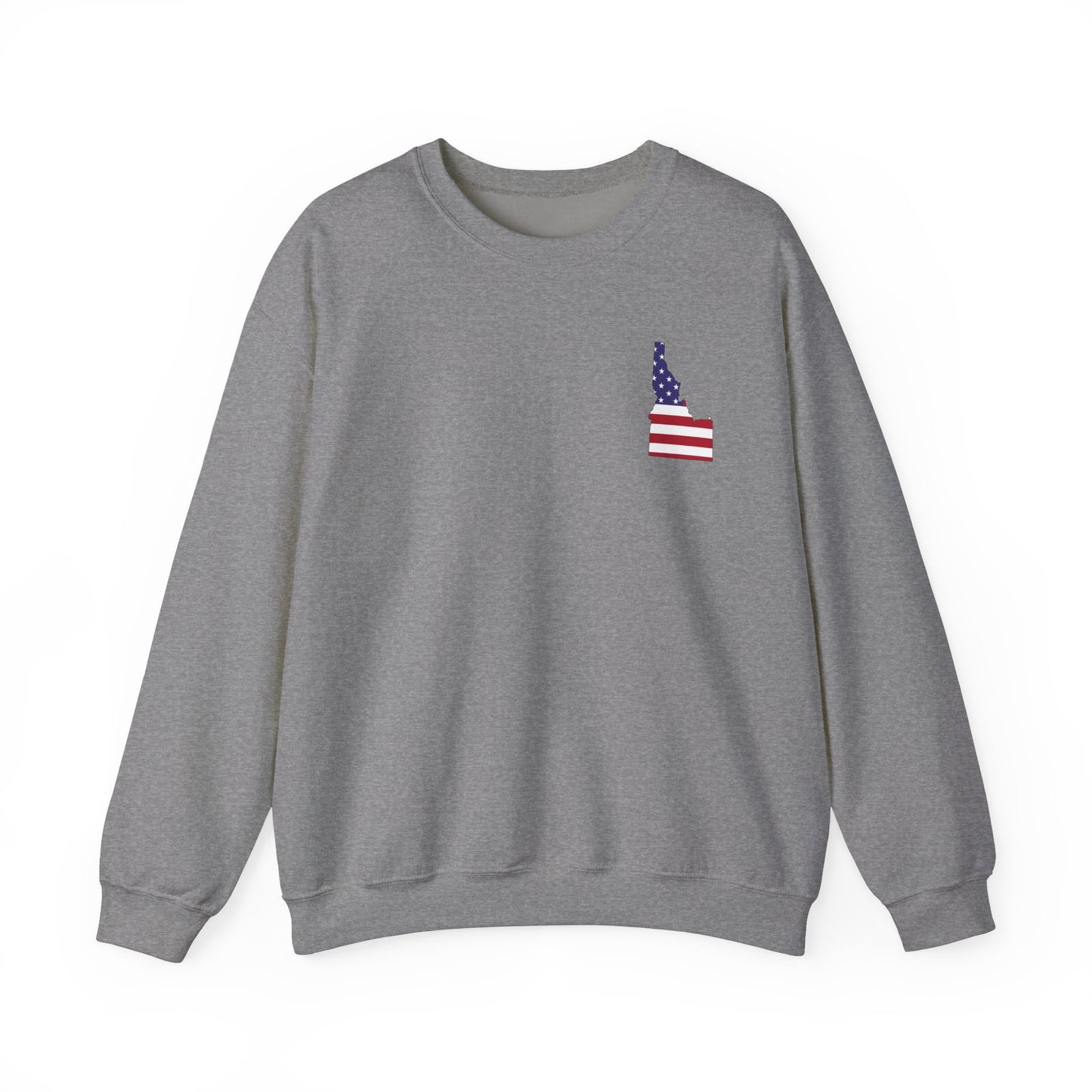 Idaho Vintage-Inspired Crewneck Sweatshirt - Unisex Heavy Blend™