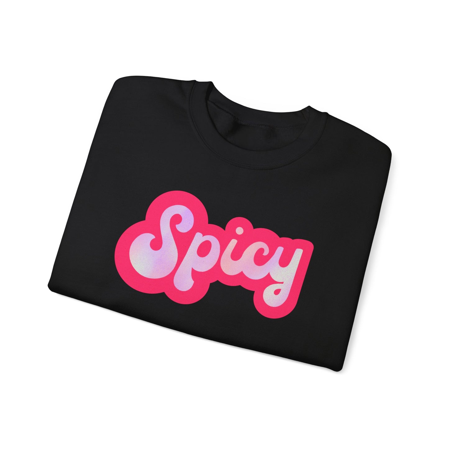 Spicy Unisex Heavy Blend™ Crewneck Sweatshirt - Fun & Comfy Apparel