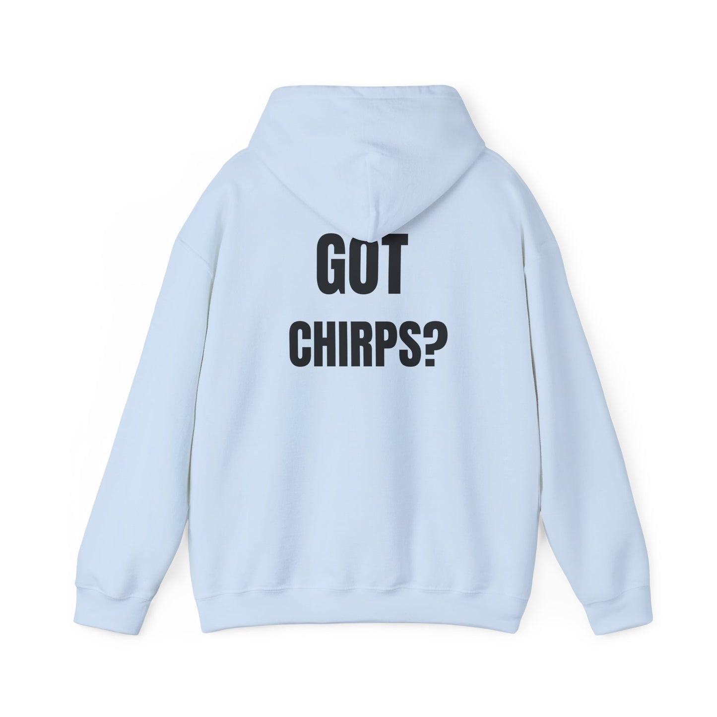 Got Chirps? Hockey Unisex Heavy Blend™ Hooded Sweatshirt - Fun & Comfy