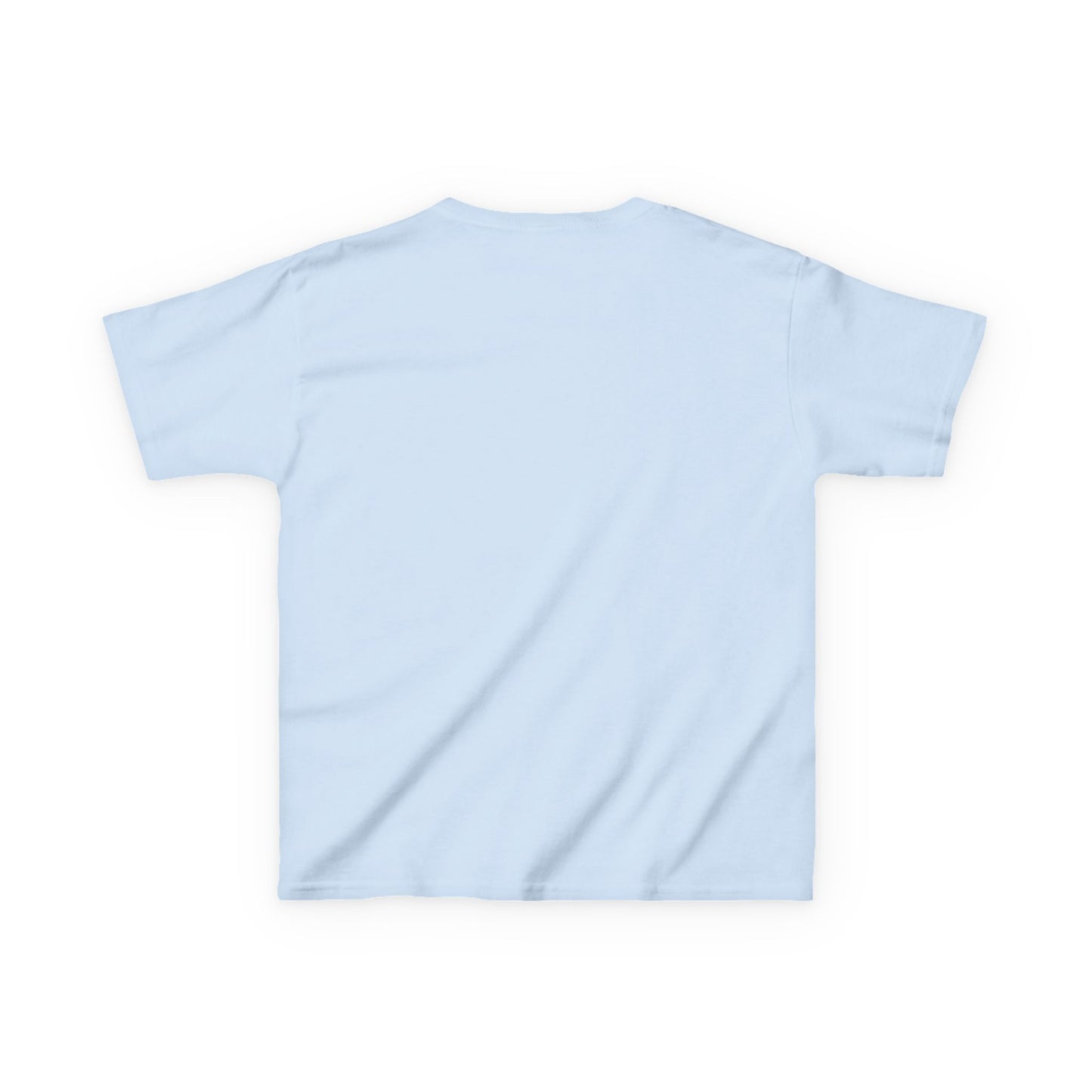 Kids Heavy Cotton™ Tee - "He is Risen" T-shirt for Boys and Girls