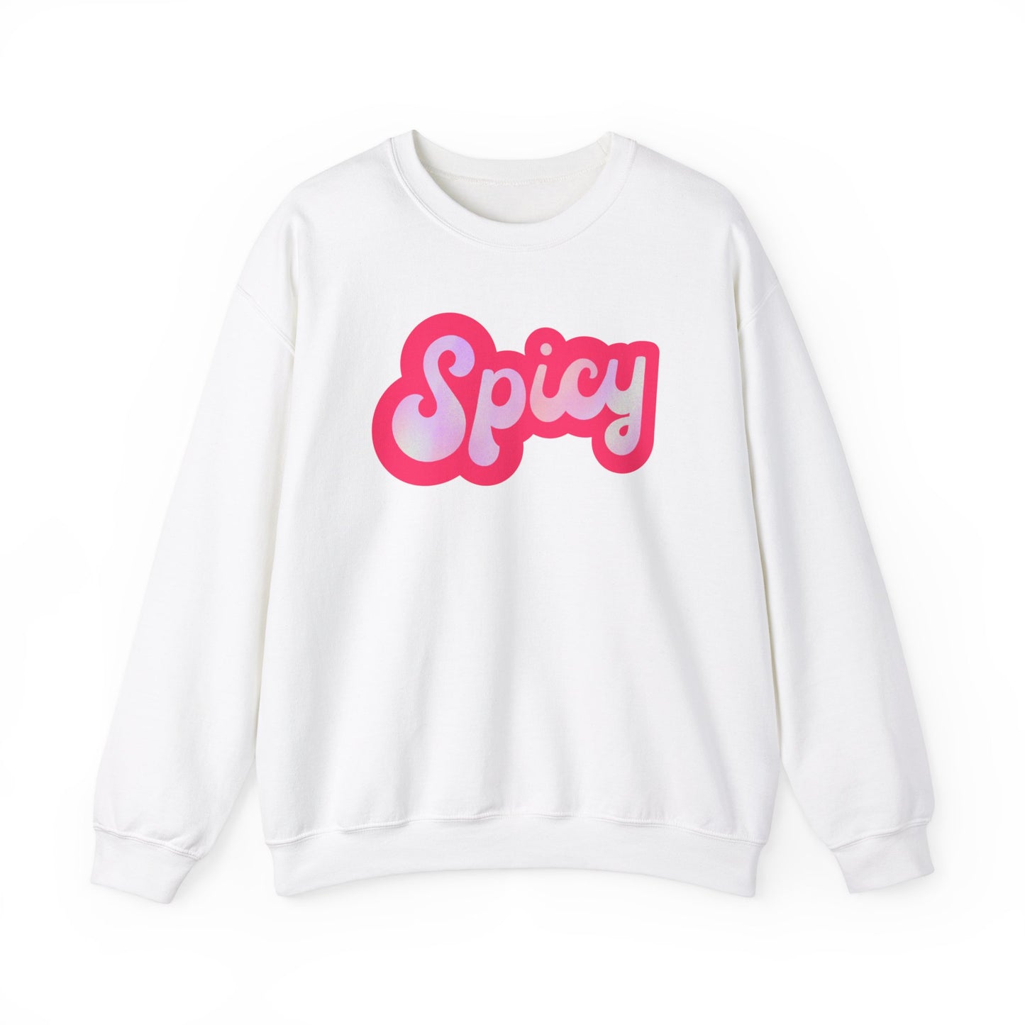 Spicy Unisex Heavy Blend™ Crewneck Sweatshirt - Fun & Comfy Apparel