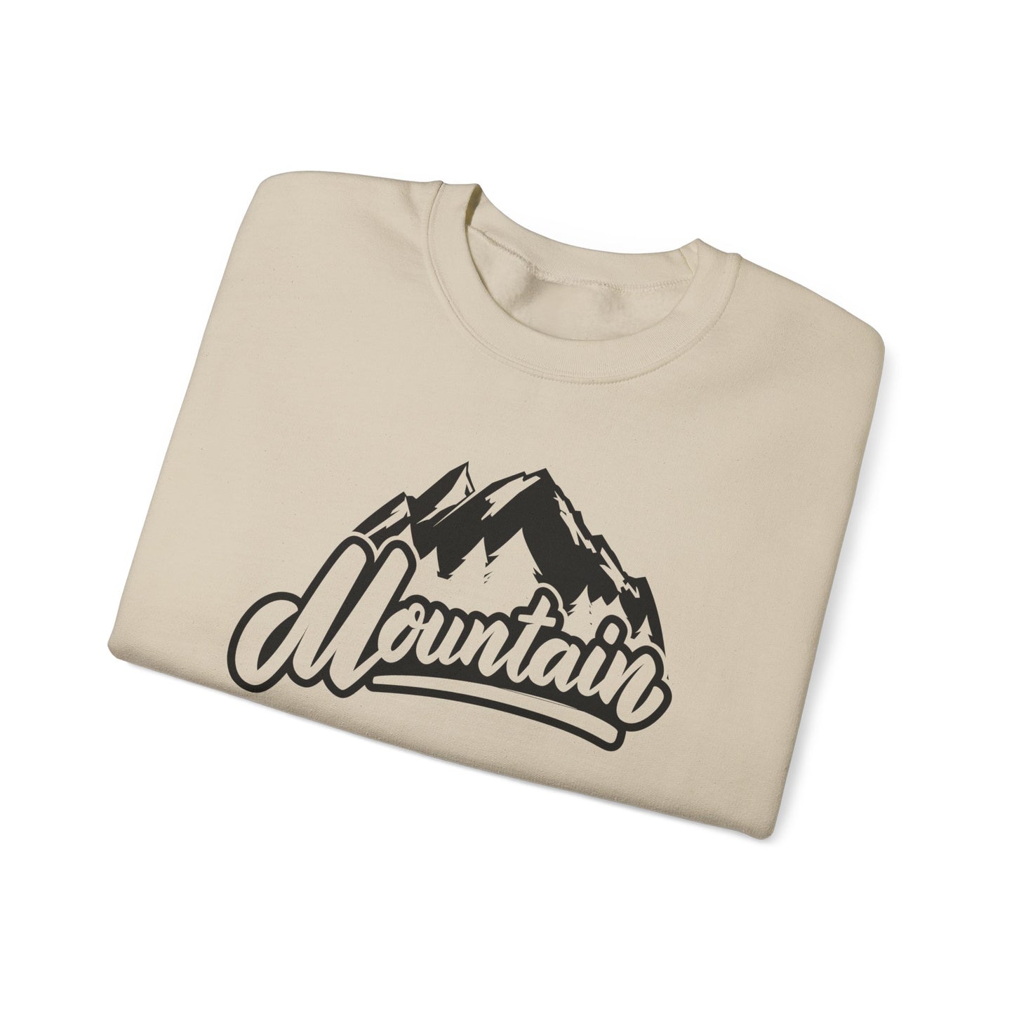 Mountain Adventure Unisex Heavy Blend™ Crewneck Sweatshirt