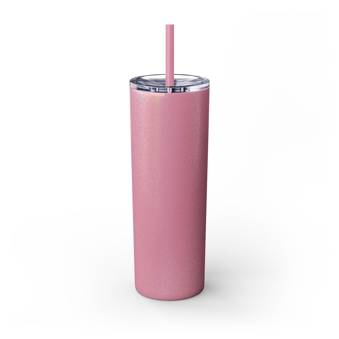 Hockey Mama 20oz Skinny Tumbler with Straw - Perfect Gift for Sports Moms