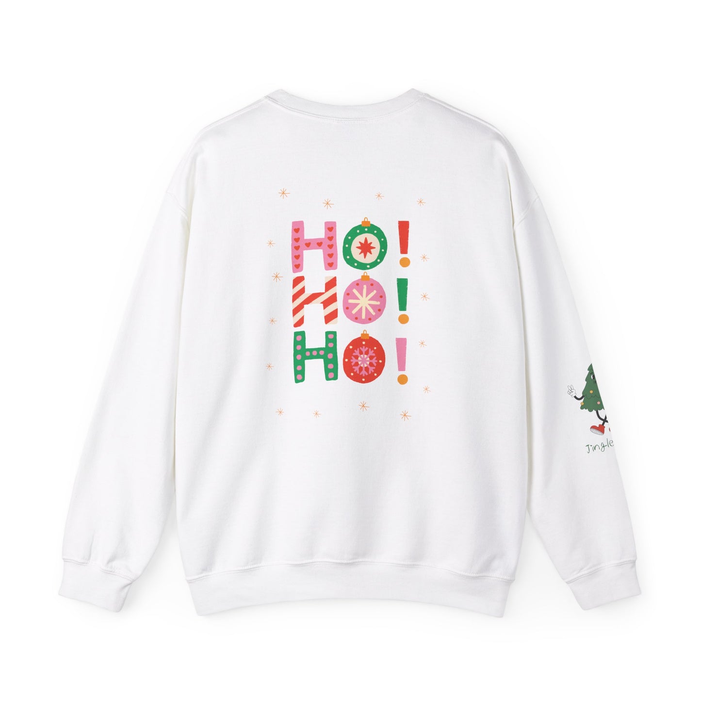 Festive Nice List Crewneck Sweatshirt - Holiday Cheer & Christmas Spirit