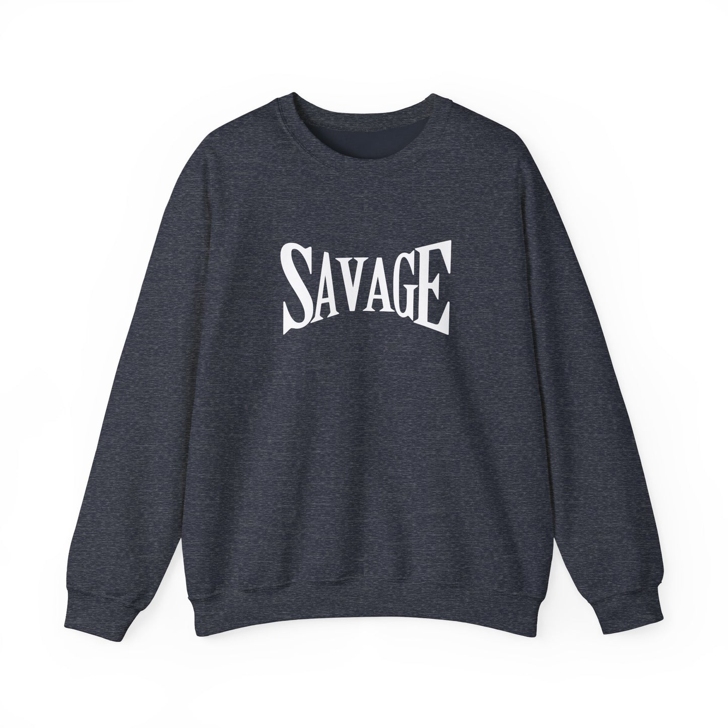 Savage - Unisex Heavy Blend™ Cozy Crewneck Sweatshirt - Perfect for Casual Days and Celebrations