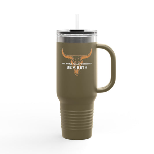 Be a Beth - Insulated Travel Mug - 40oz - Yellowstone