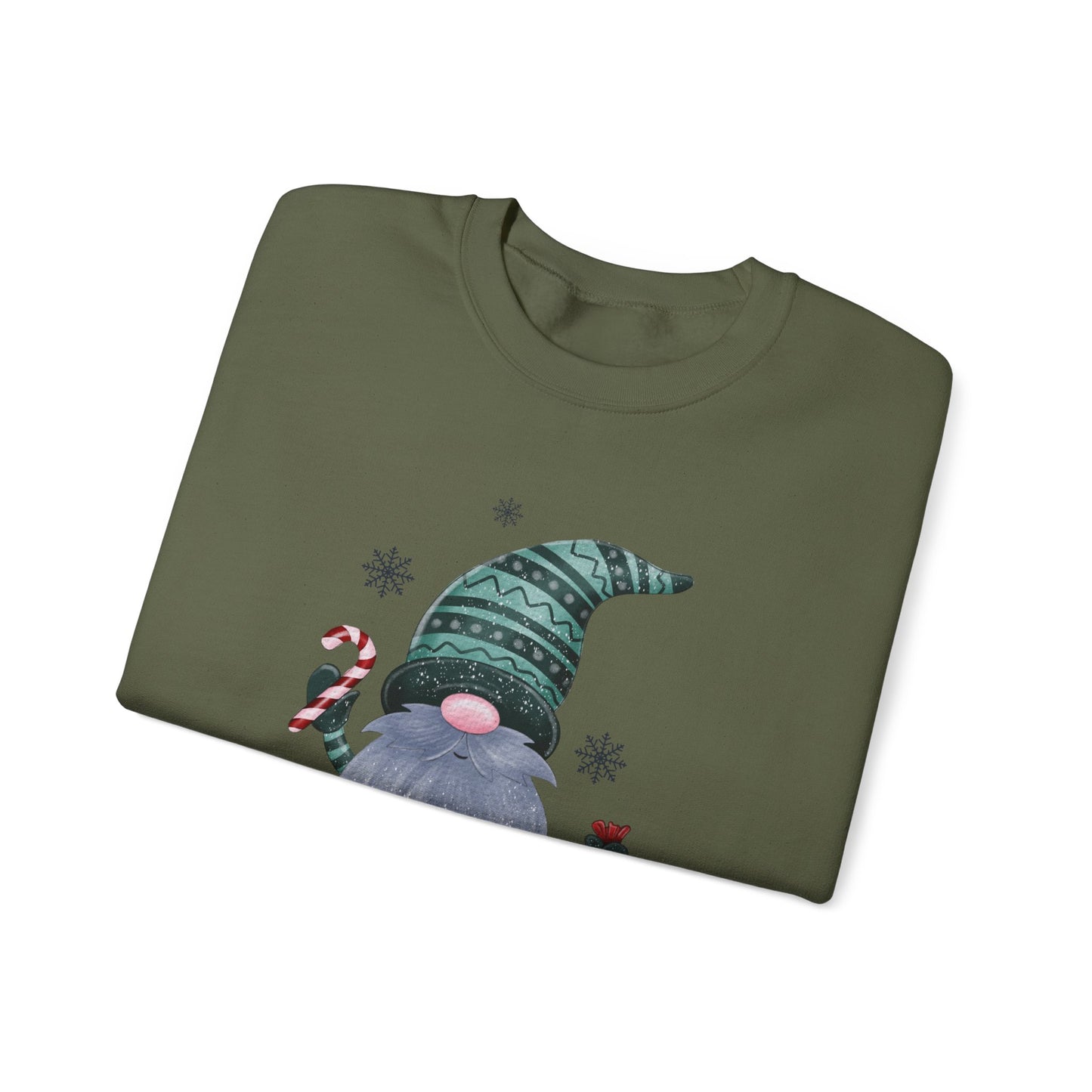 Christmas Gnome Crewneck Sweatshirt - It's Christmas Time