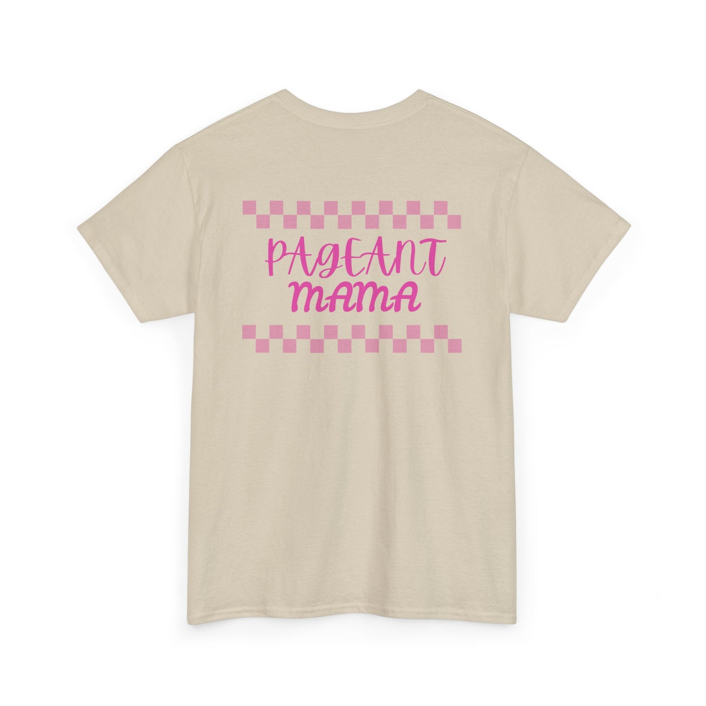 Pageant Mama Unisex Heavy Cotton Tee - Stylish Comfort for Proud Moms