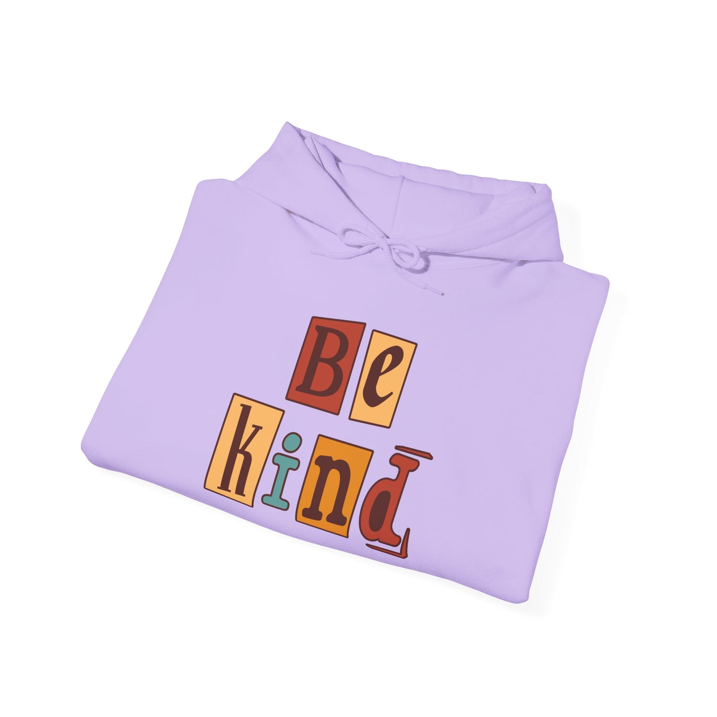 Be Kind Unisex Heavy Blend™ Hoodie - Cozy Positive Vibes for Everyday Wear