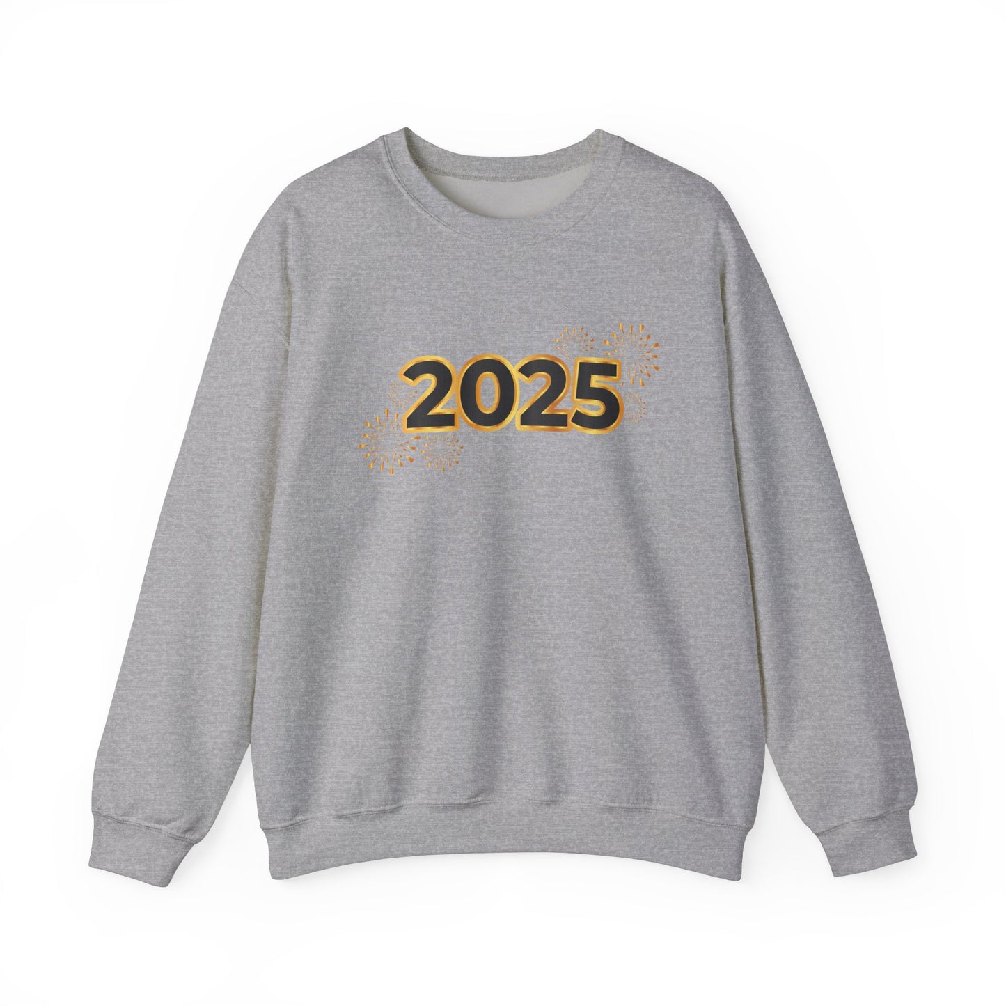 New Years 2025 Celebration Unisex Heavy Blend Sweatshirt