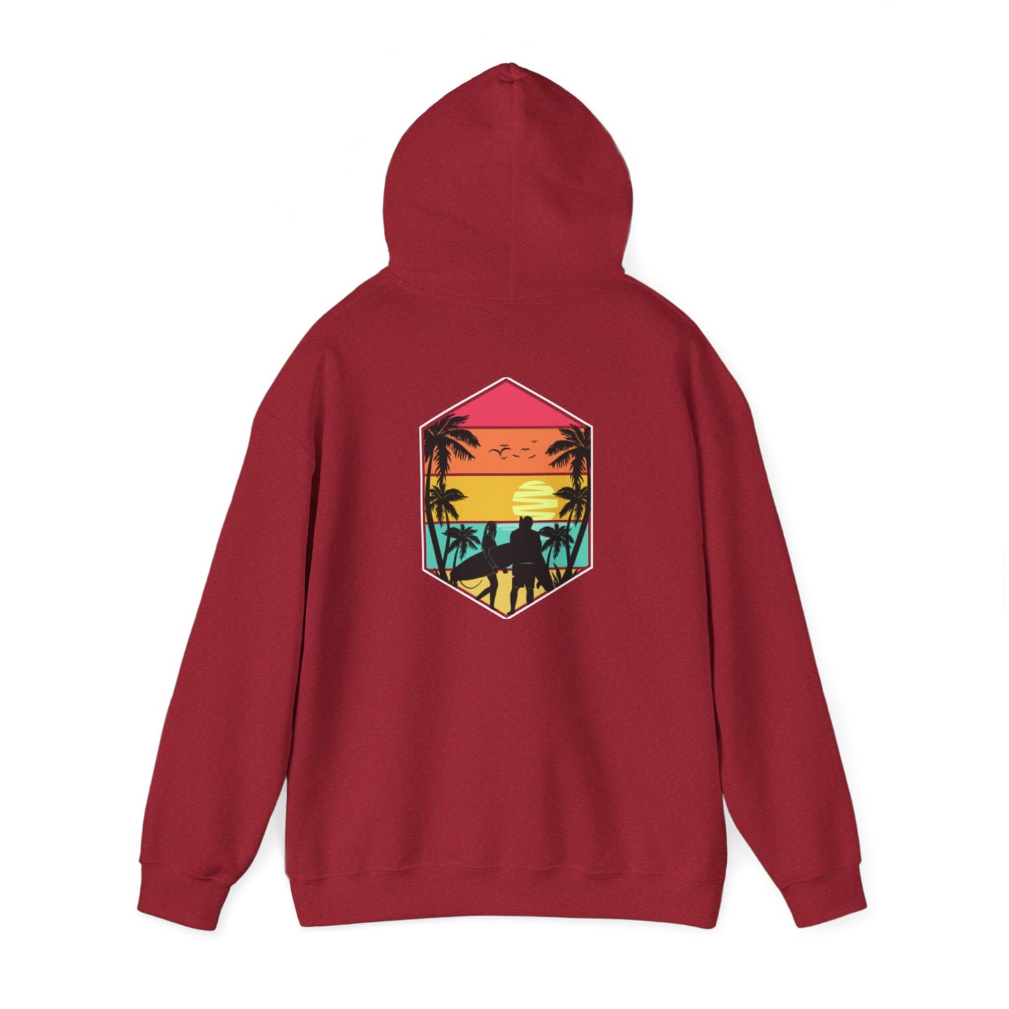 Hang Loose Chill Vibes Hoodie | Unisex Heavy Blend Sweatshirt