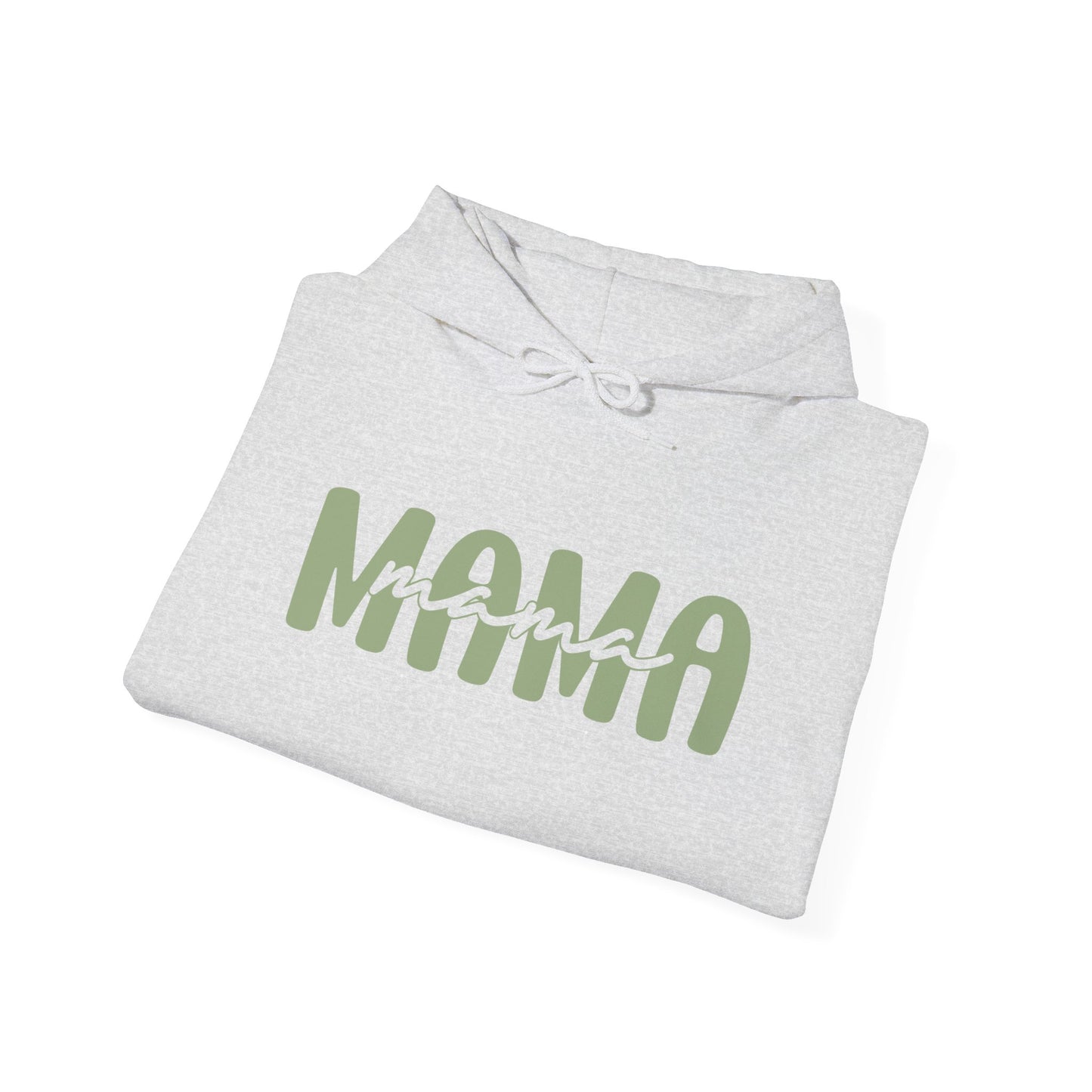 Mama Unisex Heavy Blend™ Hooded Sweatshirt - Cozy & Stylish Gift for Moms