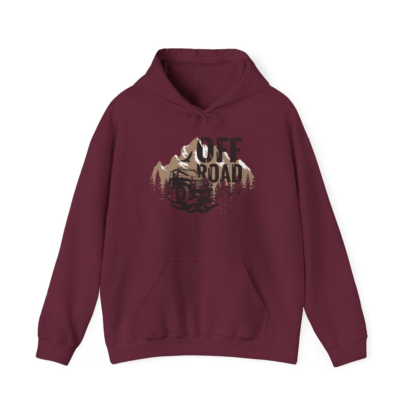 Off Road Adventure Unisex Heavy Blend™ Hooded Sweatshirt