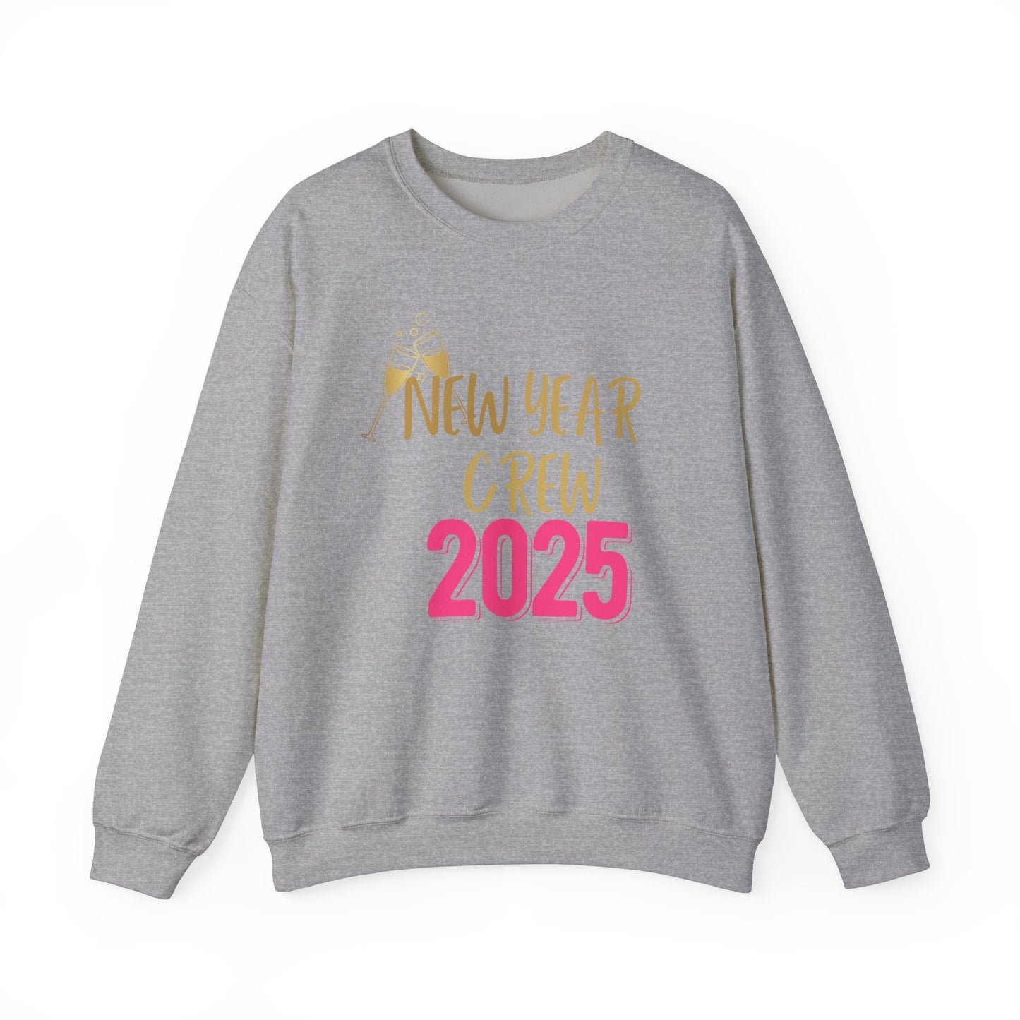 New Year Crew 2025 Unisex Heavy Blend™ Sweatshirt