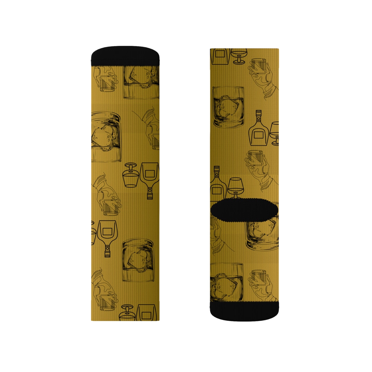 Funny Whiskey Socks - Perfect Gift for Enjoying Life's Moments