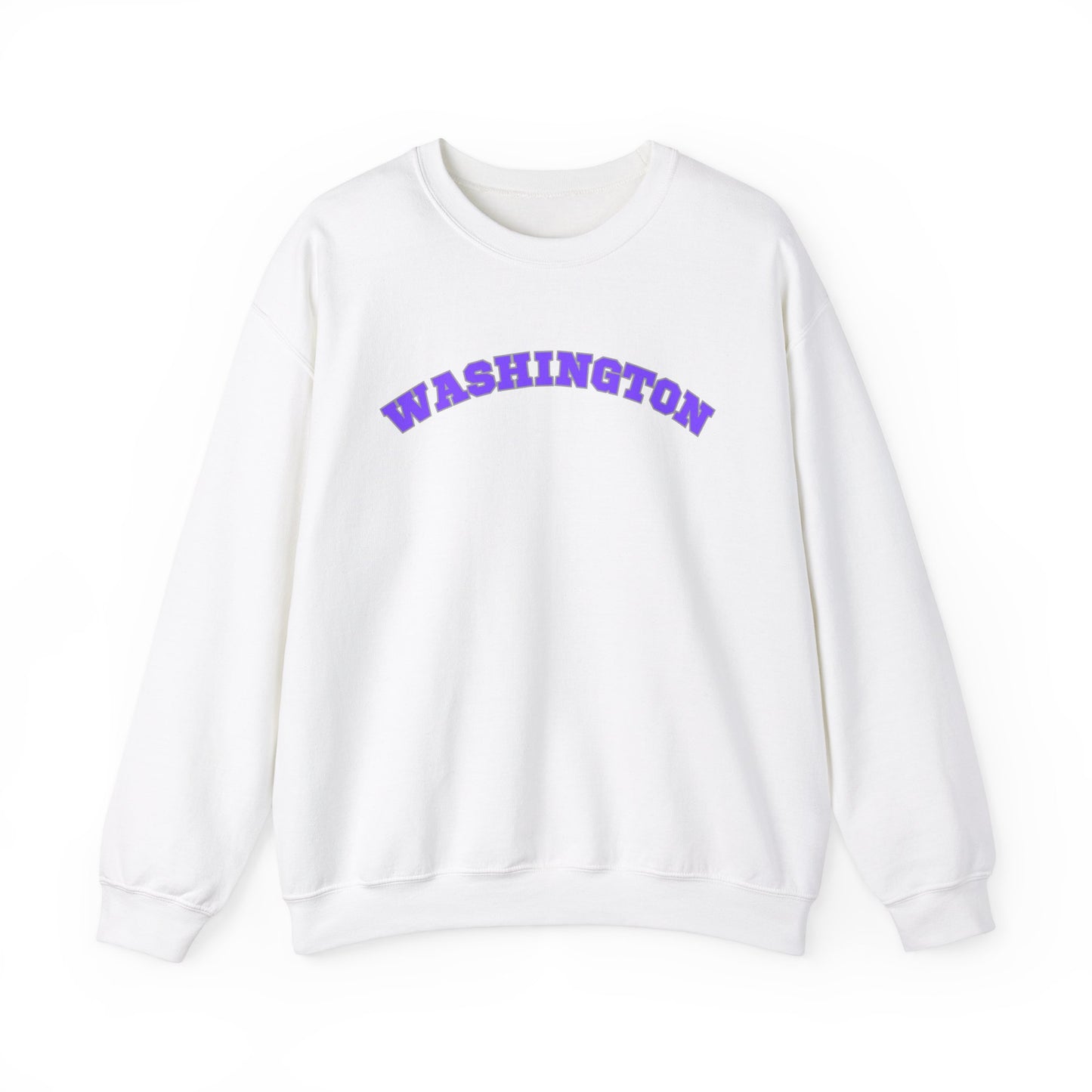 Washington Unisex Heavy Blend™ Crewneck Sweatshirt - Cozy & Stylish